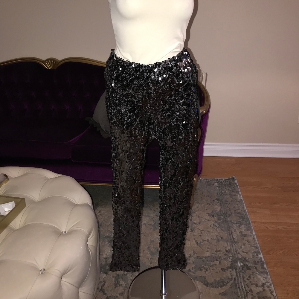 XXI Sequin Joggers - Size Small